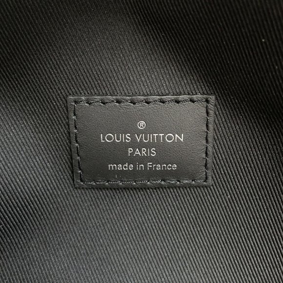 Louis Vuitton Backpack Monogram Eclipse M43186 LOUIS VUITTON Black - Picture 15 of 16